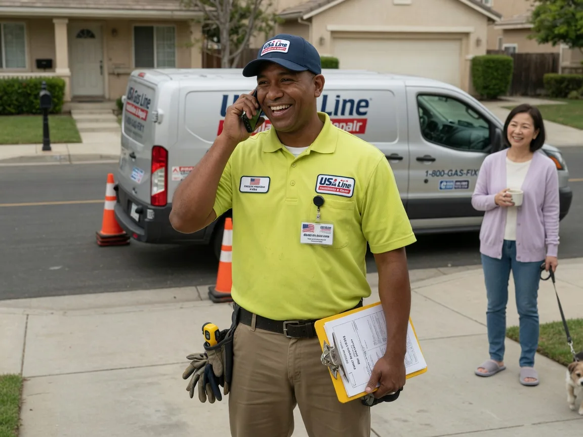 Gas Line Installation Flensburg, MN FAQs