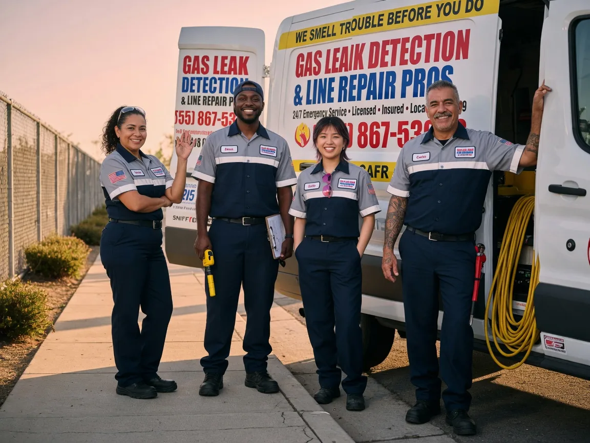 Gas Line Repair company in Flensburg, MN