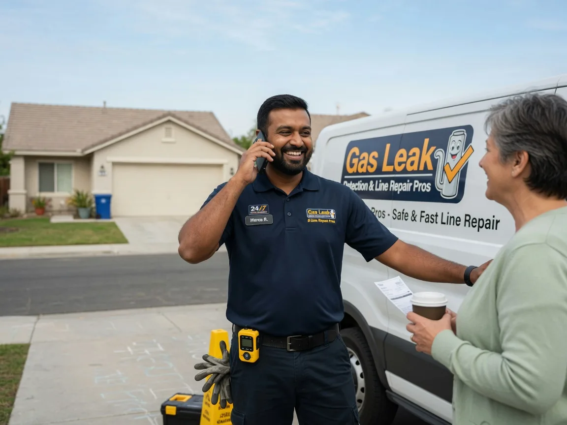 Gas Line Repair Flensburg, MN FAQs