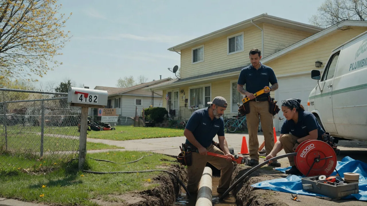 Gas Line Repair in Flensburg, MN near me